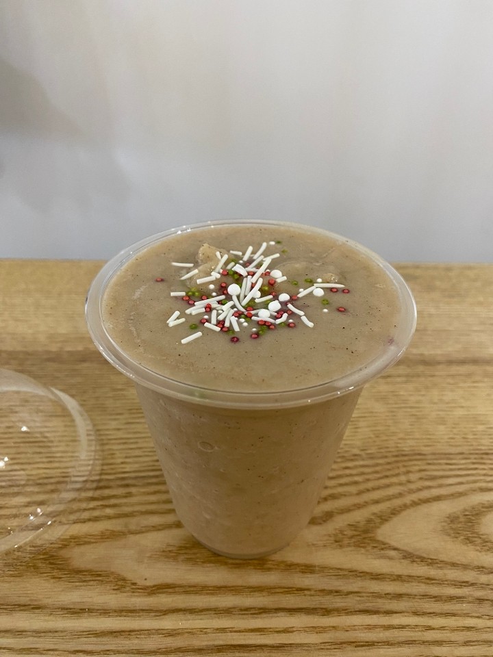 The Gingerbread Chai Smoothie (12 oz.)