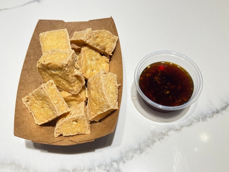 Taiwanese Fry Tofu 台式炸豆腐