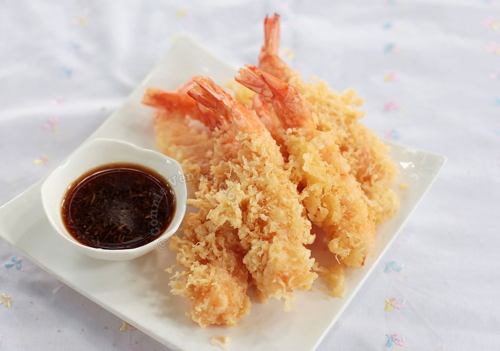 Shrimp Tempura (6 pcs) 炸天妇罗虾