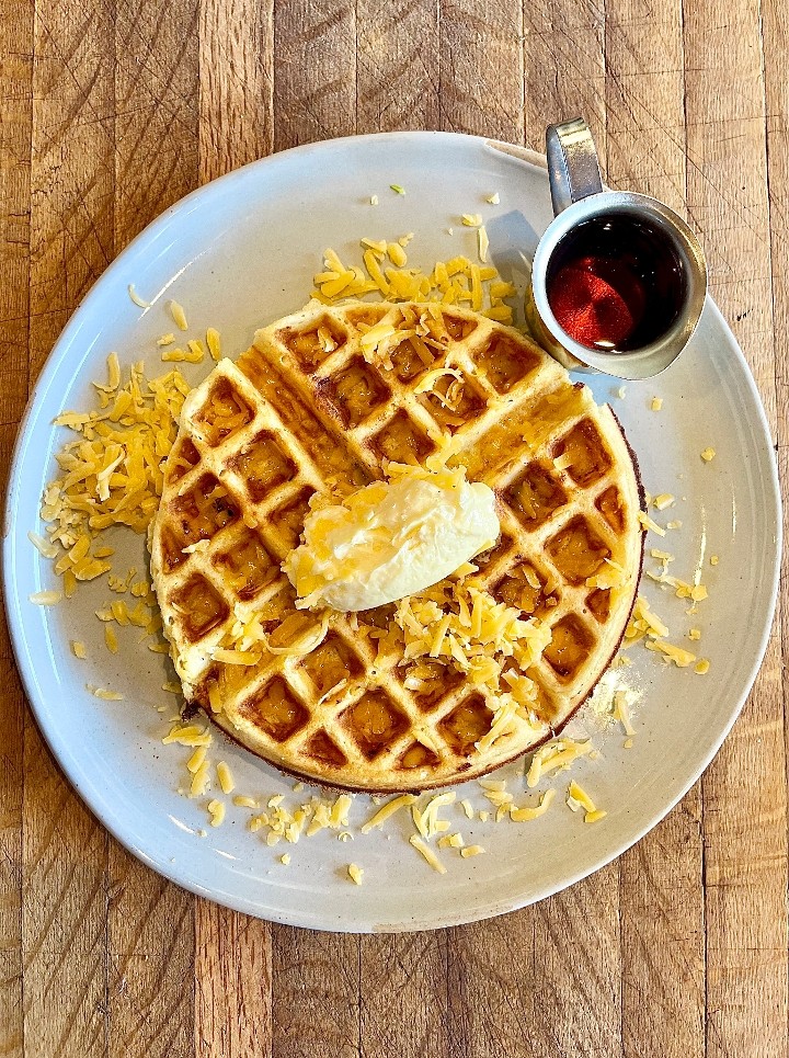 Vermont Cheddar Waffle