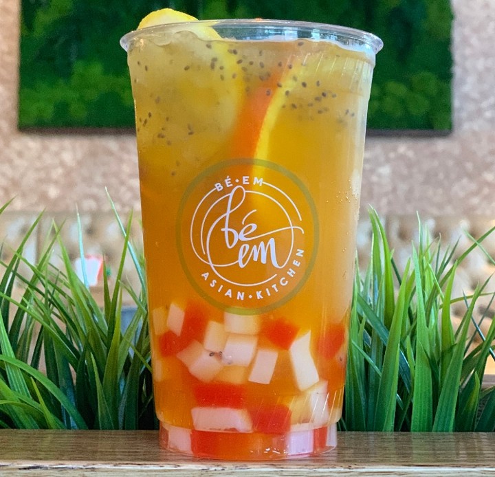 Mango Crush Tea 24oz