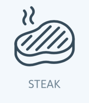 $ Steak