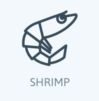 $ Jumbo Shrimp Kabobs