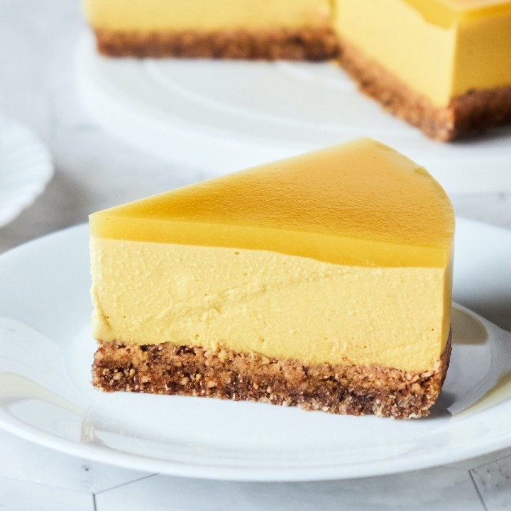 Passion Mango Cheesecake