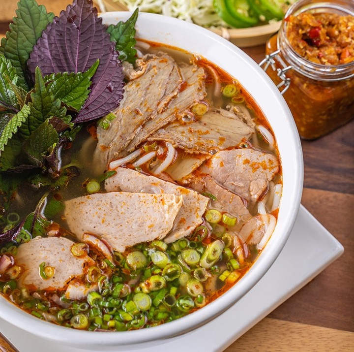 Bun Bo Hue | Spicy Beef Noodle Soup