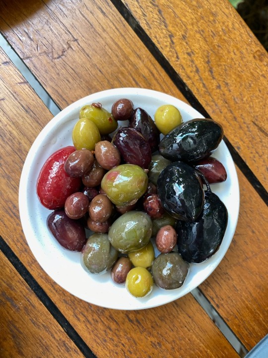 Marinated Olives