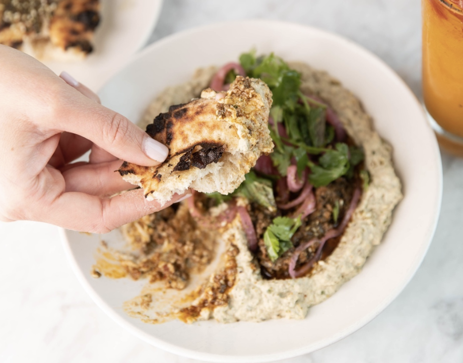 Spiced Lamb & Eggplant