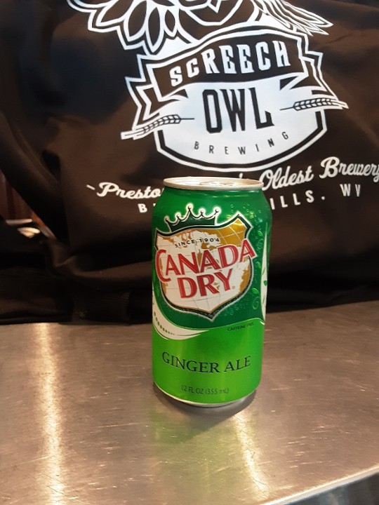 CANADA DRY GINGER ALE