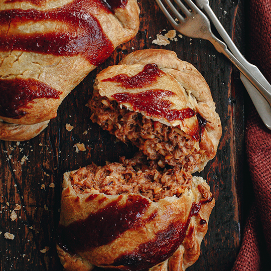 Pulled Pork Pasty