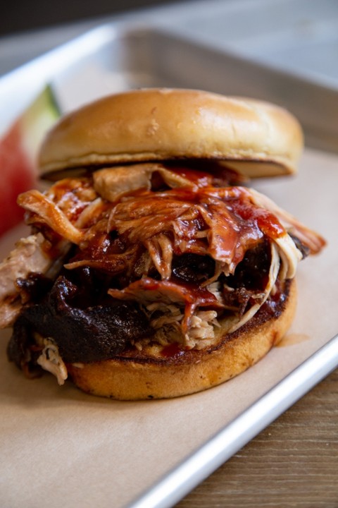 Pulled Pork Sandwich