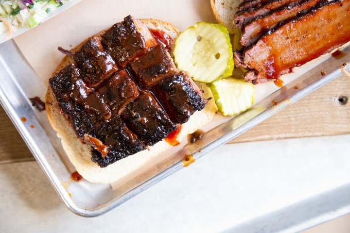 Meat Plate Burnt Ends