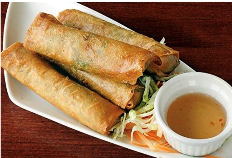 1. Eggrolls (4)