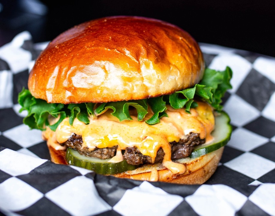 Burger Punk #1 3012 N Walker Ave
