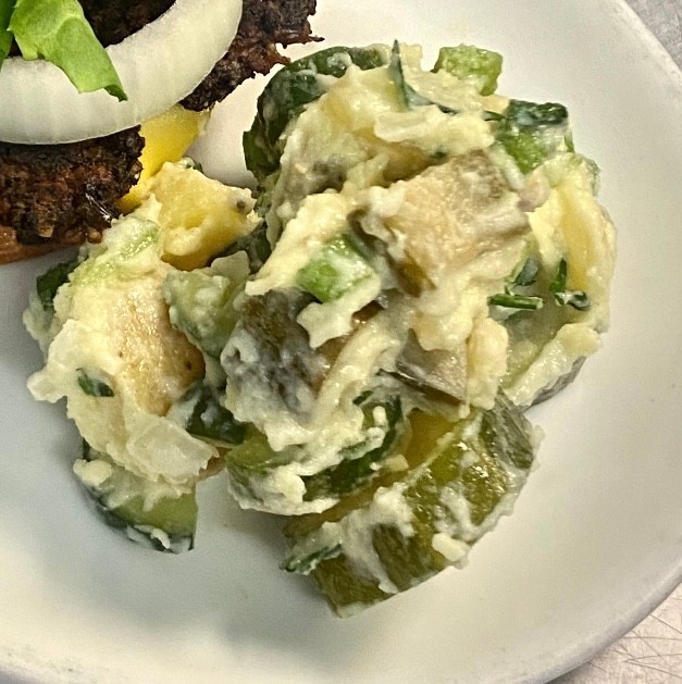 Potato Pickle Salad