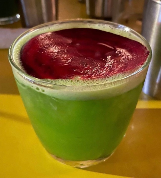 Wheatgrass Margarita