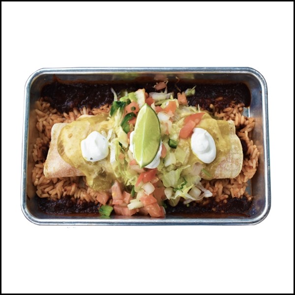 Chicken Enchiladas