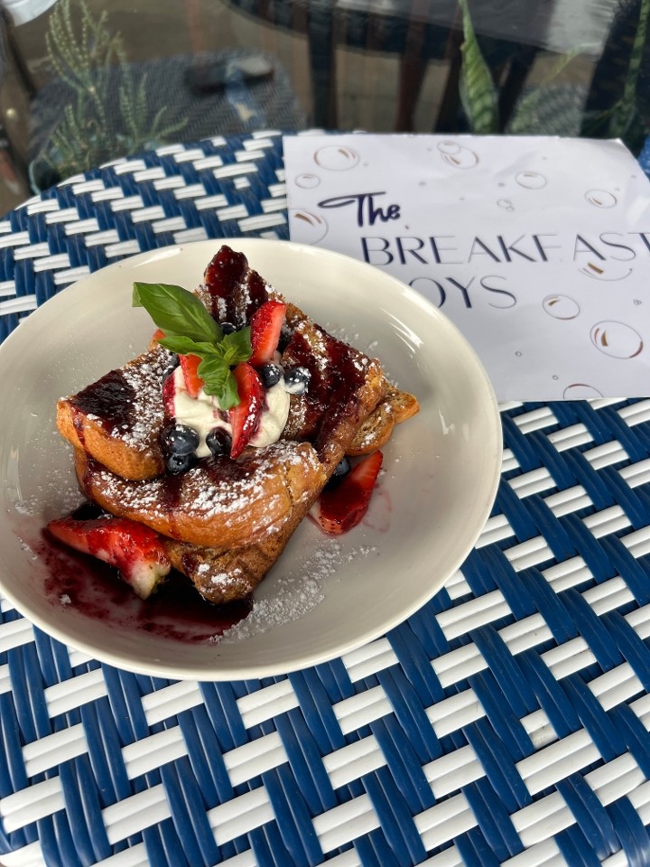 Very Berry French Toast