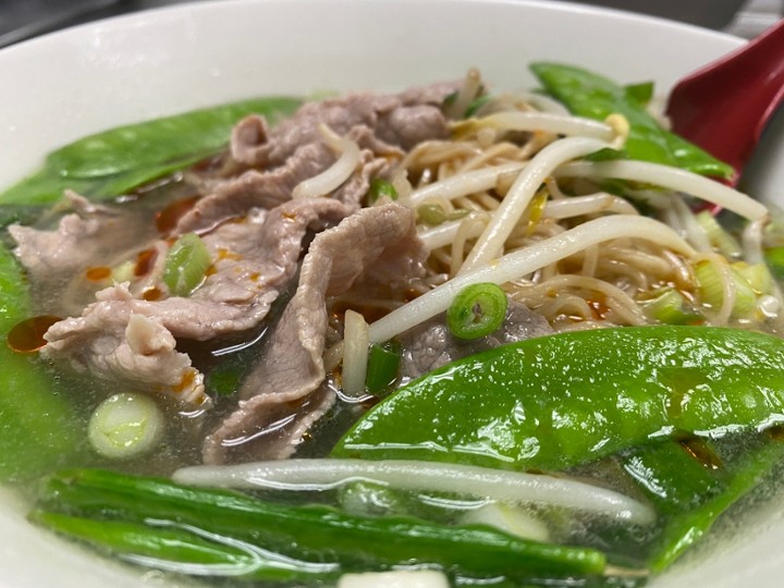 CHILI OIL BEEF RAMEN