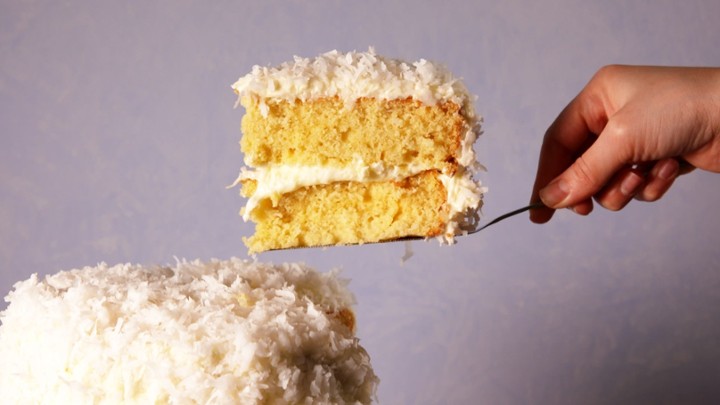 COCONUT CREAM CAKE