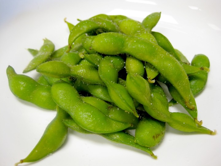 STEAMED EDAMAME