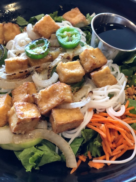 VS GINGER TOFU