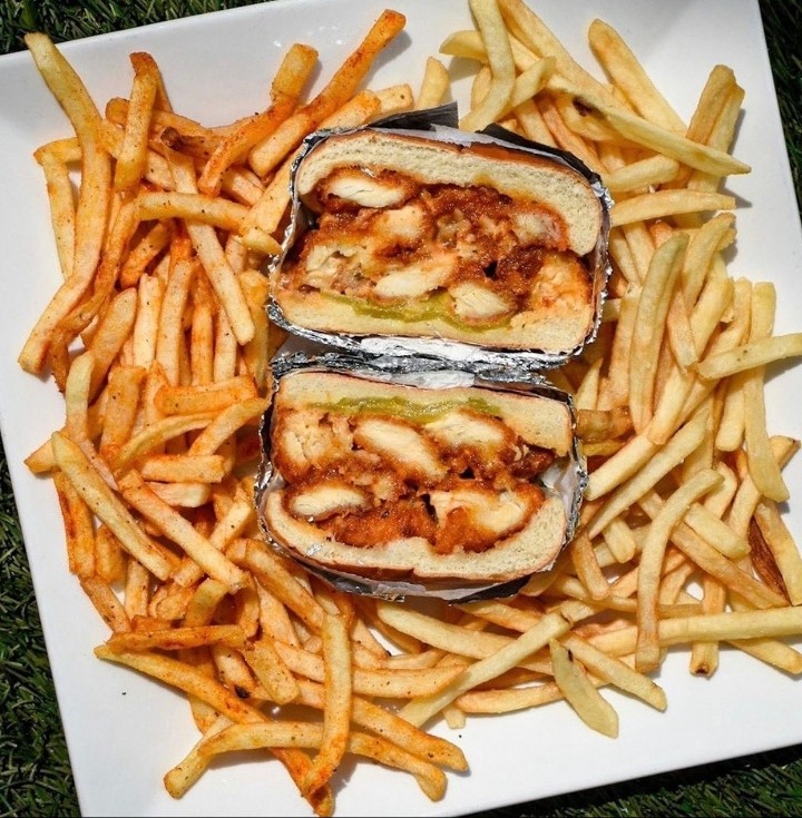 Chick'nSandwich Meal