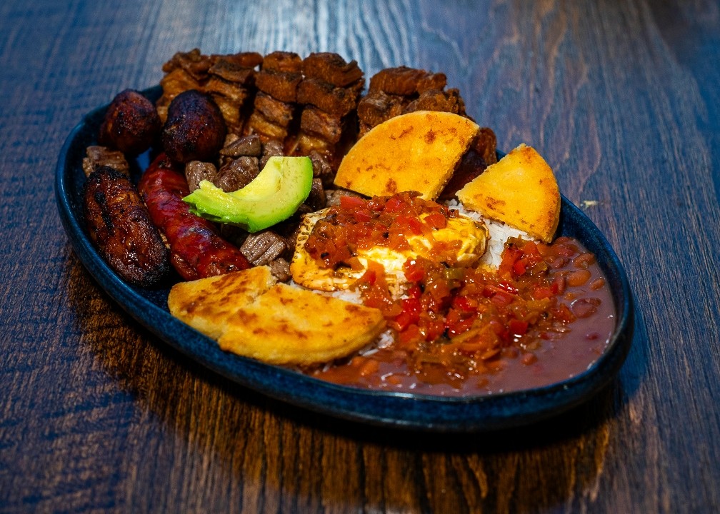 Bandeja Paisa “Colombian Traditional Dish”