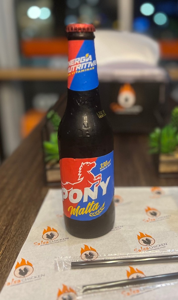 Pony Malta "Colombian Root Beer"