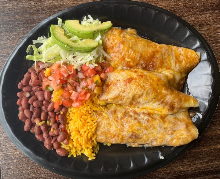 Carne Asada Enchiladas "3"