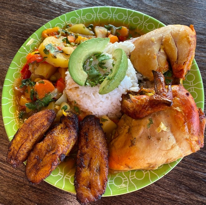 Sudado de Pollo “Colombian Chicken Stew”