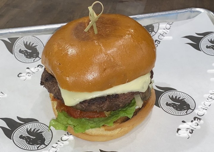 Salsa Burger "Wagyu Meat"