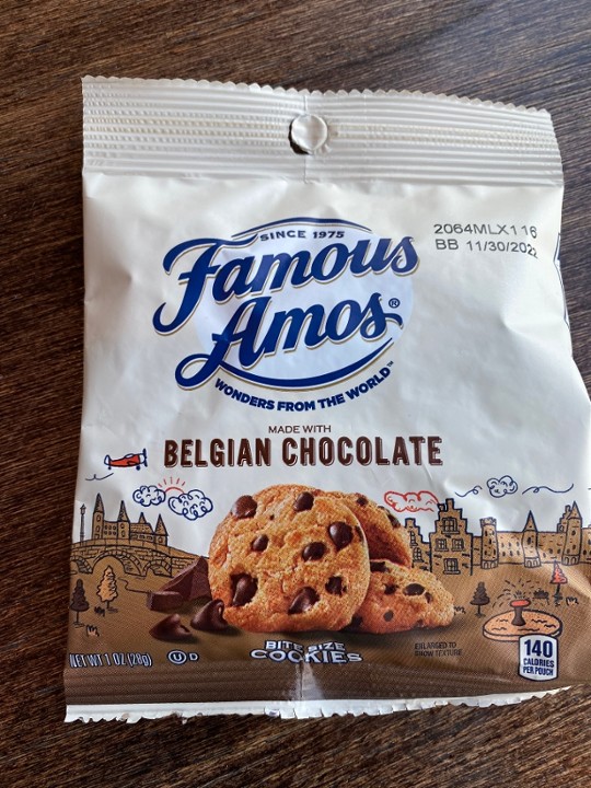 Belgian Chocolate Chip Cookies
