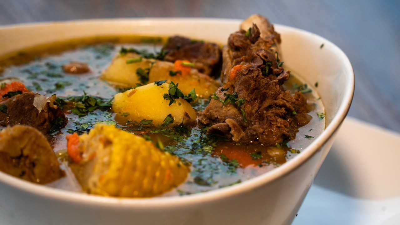 Sancocho “Colombian Traditional Soup”
