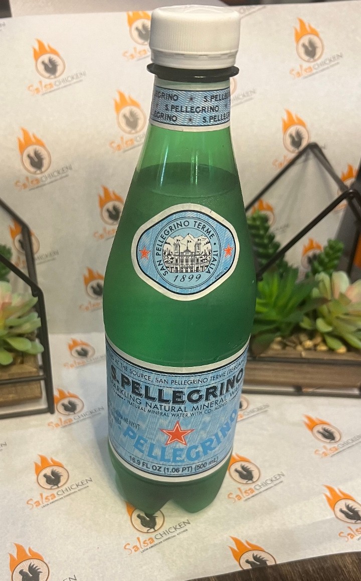 Pellegrino Sparkling Water Bottle
