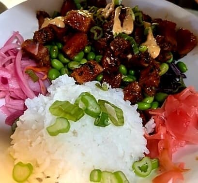 Cajun Ahi Bowl