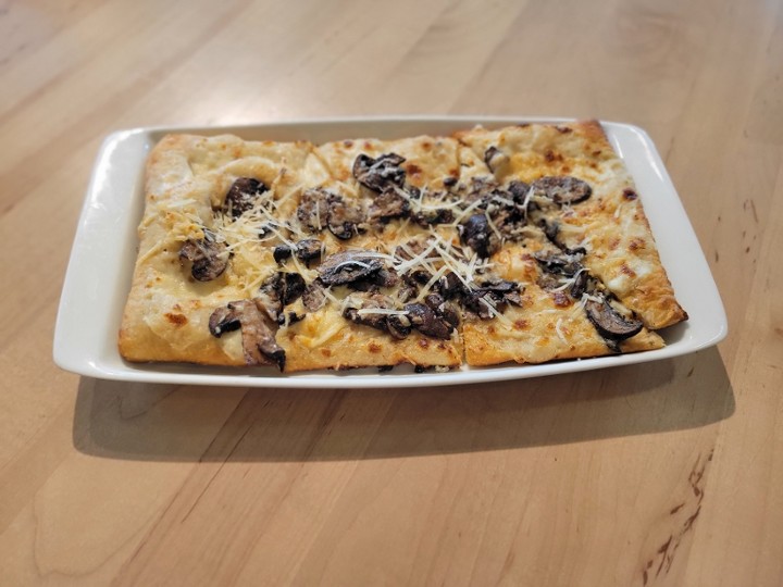 Mushroom Flatbread