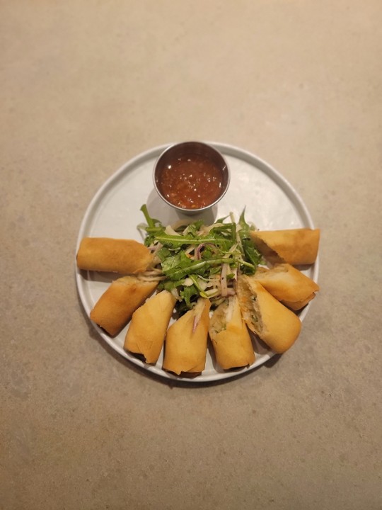 Vegetable Spring Rolls