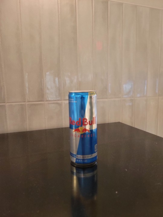 Sugar Free Red Bull