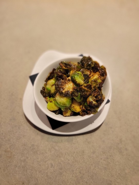 Crispy Brussels Sprouts