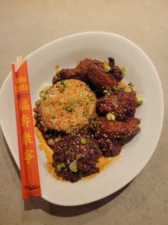 General Tso’s Crispy Chicken