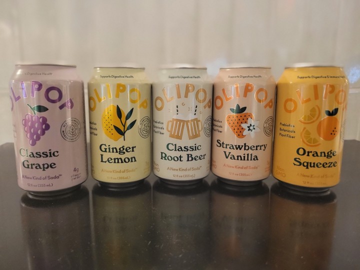 Olipop Sparkling Tonics