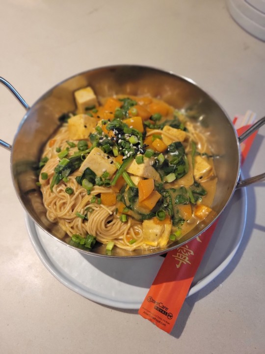 Curry Tofu Noodles