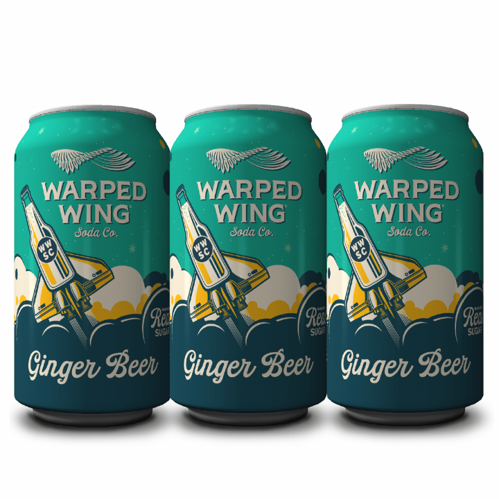 Warped Wing Ginger Beer
