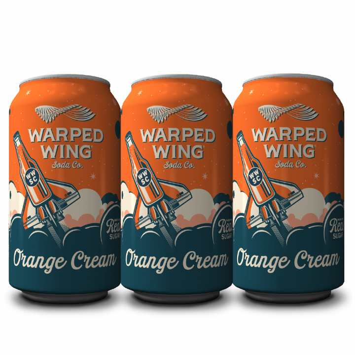 Warped Wing Orange Cream soda