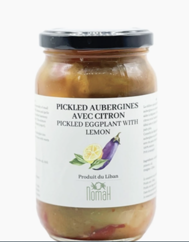 Nomah Pickled Eggplant