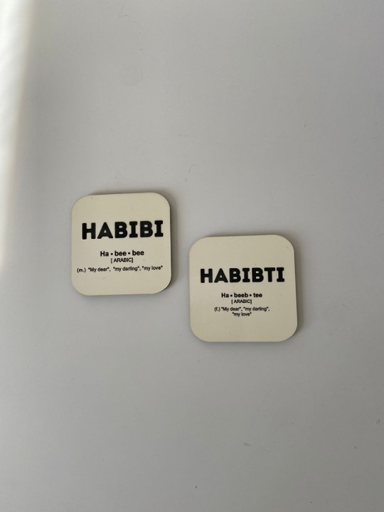 Habibti Magnet