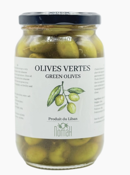 Nomah Green Olives