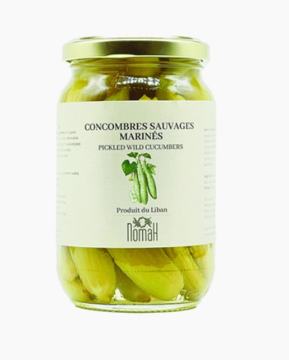 Nomah Pickled wild cucumbers