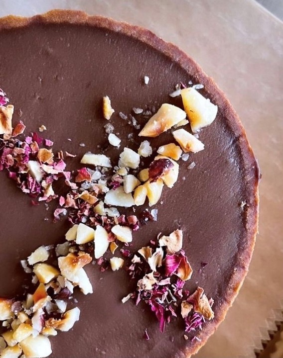 Chocolate Praline tart