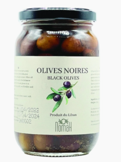 Nomah Black Olives